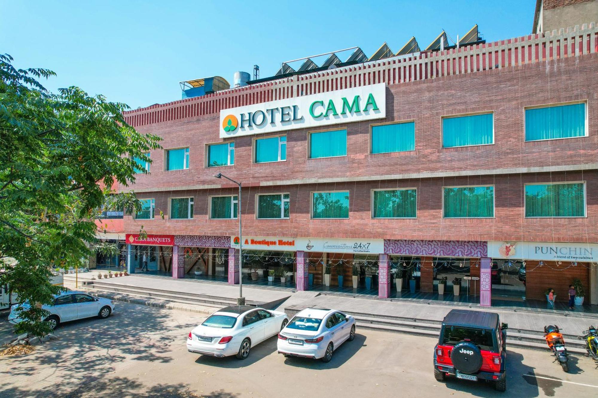 Hotel Cama Mohali Exterior foto