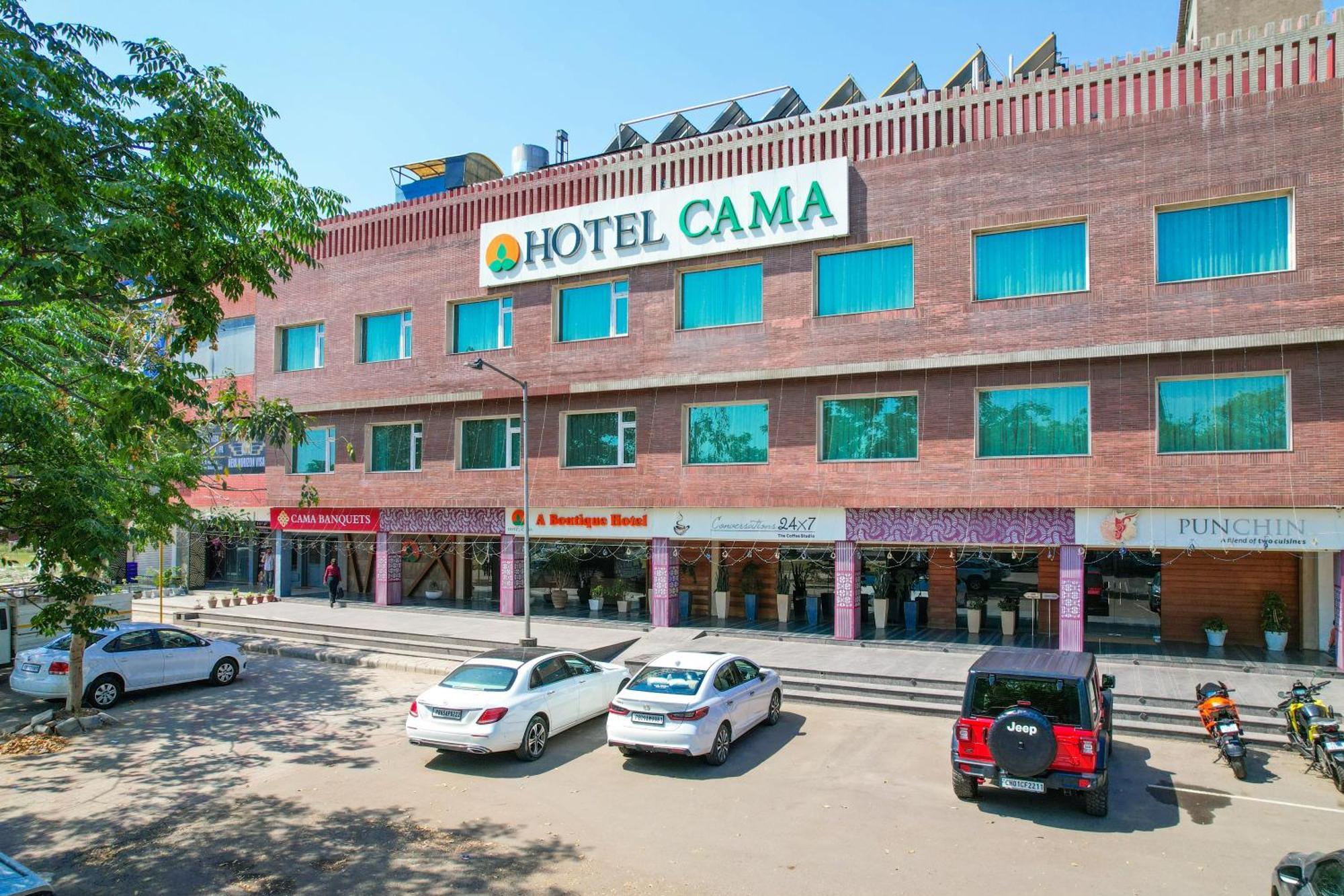 Hotel Cama Mohali Exterior foto
