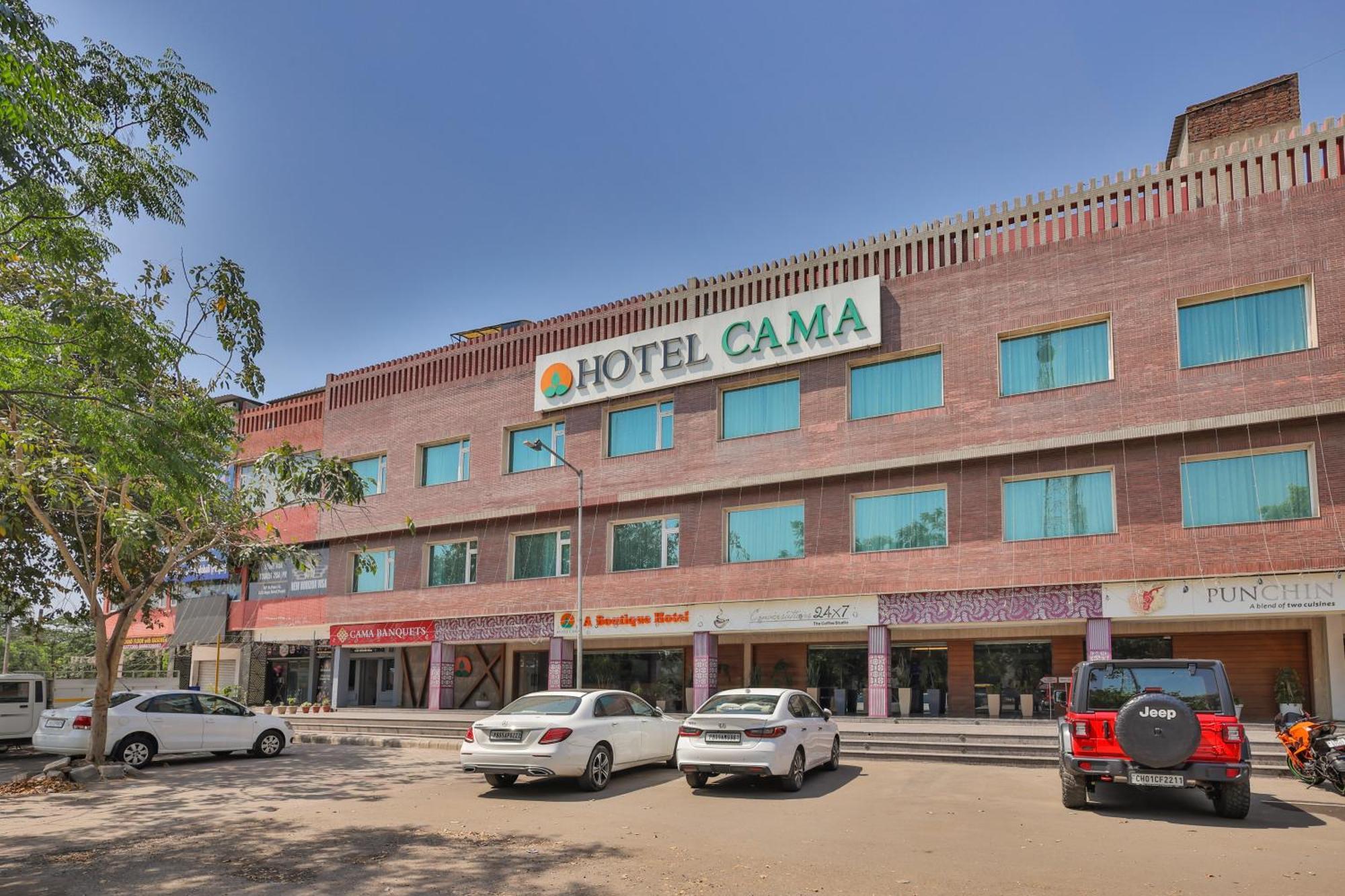 Hotel Cama Mohali Exterior foto